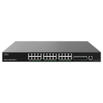 Switch Administrable Niveau 3 Grandstream GWN7813 - 24 Ports Gigabit / 4 Ports SFP+