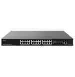 Switch Administrable Niveau 3 Grandstream GWN7813 - 24 Ports Gigabit / 4 Ports SFP+