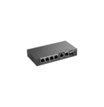 Switch Administrable Reyee RG-ES206GS-P 6 ports - 4 PoE 54W – Image 2