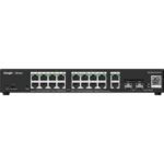 Switch Administrable Reyee RG-ES220GS-P 20 ports - 16 PoE+ / 2SFP 250W