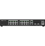 Switch Administrable Reyee RG-ES220GS-P 20 ports - 16 PoE+ / 2SFP 250W