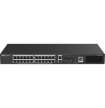 Switch Administrable Reyee RG-ES228GS-P 28 Ports - 24 PoE+ / 2SFP 370W – Image 2