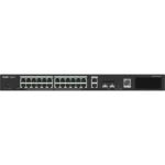 Switch Administrable Reyee RG-ES228GS-P 28 Ports - 24 PoE+ / 2SFP 370W