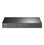 Switch Administrable TP Link TL-SG1210MPE 9 ports Gigabit RJ45 et 1 port combo Gigabit SFP / RJ45 - PoE 123 W