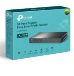 Switch Administrable TP Link TL-SG1210MPE 9 ports Gigabit RJ45 et 1 port combo Gigabit SFP / RJ45 - PoE 123 W – Image 6