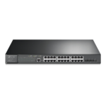 Switch administrable TP-Link TL-SG3428XMP JetStream 24 ports PoE+ Gigabit et 4 ports 10GE SFP+ L2+