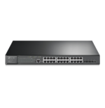 Switch administrable TP-Link TL-SG3428XMP JetStream 24 ports PoE+ Gigabit et 4 ports 10GE SFP+ L2+