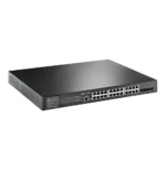 Switch administrable TP-Link TL-SG3428XMP JetStream 24 ports PoE+ Gigabit et 4 ports 10GE SFP+ L2+ – Image 2
