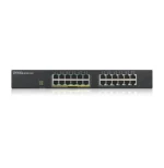 Switch Administrable Zyxel GS1900-24 PoE 24 ports GbE L2 (GS1900-24EP-EU0101F)