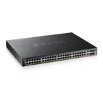 Switch Administrable Zyxel XGS2220-54HP 48 ports Gigabit PoE L3 4SFP (XGS2220-54HP-EU0101F) – Image 2
