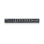 Switch Administrable Zyxel XMG1915-10EP - 8 ports 2.5GbE avec 2 Uplink SFP+ / PoE++ (XMG1915-10EP-EU0101F)