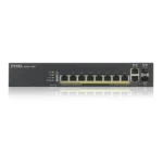 Switch Administrable Zyxel ZY-GS19208HPV2 8ports 2SFP PoE (GS1920-8HPV2-EU0101F)