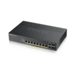 Switch Administrable Zyxel ZY-GS19208HPV2 8ports 2SFP PoE (GS1920-8HPV2-EU0101F) – Image 3