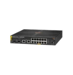 Switch Aruba 6000 12G Classe 4 PoE 2G/2SFP 139 W (R8N89A) – Image 2