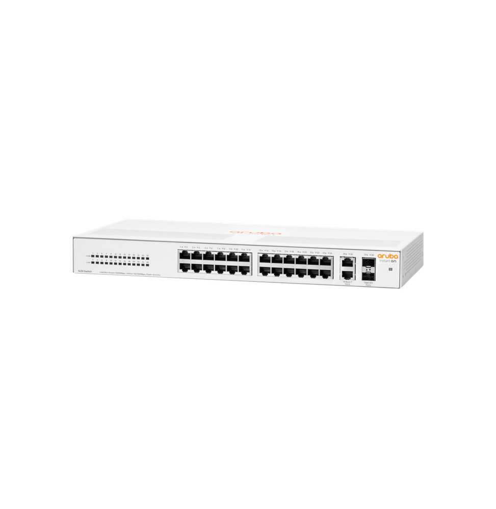 switch-aruba-instant-on-1430-26g-2sfp-r8r50a.png Switch Aruba Instant On 1430 26G 2SFP (R8R50A) – Image 1