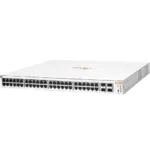 Switch Aruba Instant On 1930 48 ports Class4 PoE 4SFP/SFP+ 370W (JL686B) – Image 2