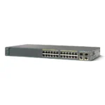 Switch administrable Cisco Catalyst 2960 - 24 ports 10/100 + 2T/SFP avec LAN Lite