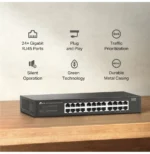 Switch de bureau TP Link LS1024G non administrable 24 ports Gigabit – Image 5