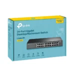 Switch de bureau TP Link LS1024G non administrable 24 ports Gigabit – Image 9
