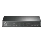 Switch de bureau TP-Link TL-SF1009P 9 ports 10/100 Mbps avec PoE + 8 ports