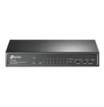 Switch de bureau TP-Link TL-SF1009P 9 ports 10/100 Mbps avec PoE + 8 ports