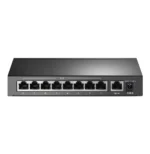 Switch de bureau TP-Link TL-SF1009P 9 ports 10/100 Mbps avec PoE + 8 ports – Image 3