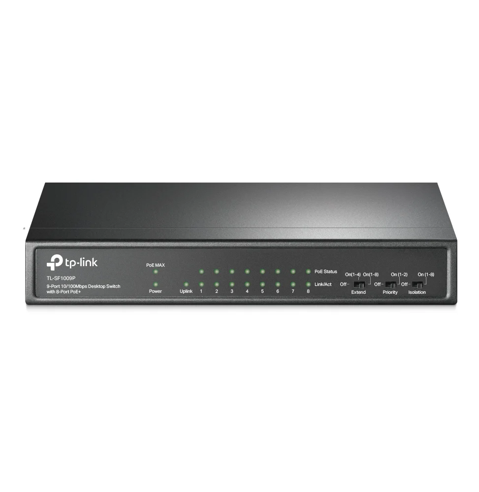 switch-de-bureau-tp-link-tl-sf1009p-9-ports-10-100-mbps-avec-poe-8-ports.webp Switch de bureau TP-Link TL-SF1009P 9 ports 10/100 Mbps avec PoE + 8 ports – Image 1