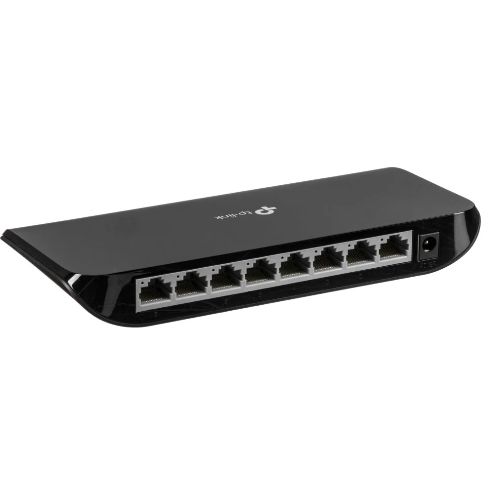 switch-de-bureau-tp-link-tl-sg1008d-8-ports-gigabit.webp Switch de bureau TP-Link TL-SG1008D 8 ports Gigabit – Image 1