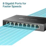 Switch de bureau TP-Link TL-SG108E 8 Ports Gigabit – Image 4