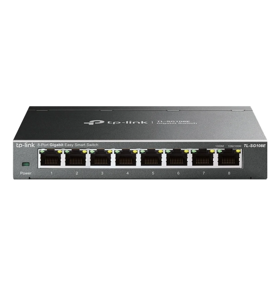 switch-de-bureau-tp-link-tl-sg108e-8-ports-gigabit.webp Switch de bureau TP-Link TL-SG108E 8 Ports Gigabit – Image 1