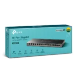 Switch de bureau TP-Link TL-SG116E Non administrable Pro 16 ports Gigabit – Image 3