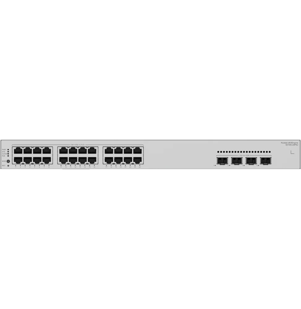 switch-huawei-ekitengine-s310s-24p4j-24-ports-98012523.webp Switch Huawei eKitEngine S310S-24P4J 24 Ports (98012523) – Image 1