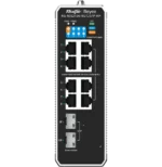 Switch industriel L2 géré dans le Cloud Reyee NIS2100-8GT2SFP-HP 10 ports, 1 port PoE++, 7 ports PoE+, 2 ports Uplink SFP