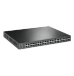 Switch managable TP-Link TL-SG3452P L2+ JetStream 52 ports Gigabit avec 48 ports PoE+ – Image 2