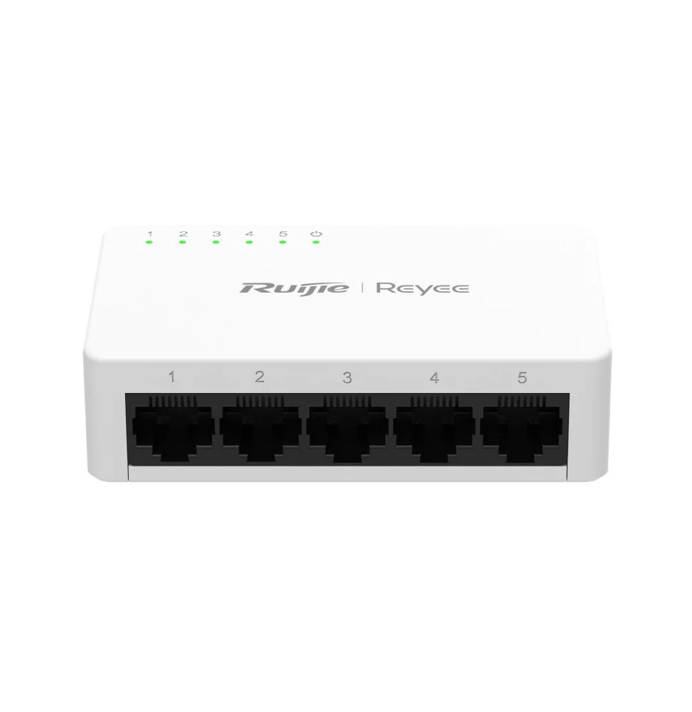 switch-non-administrable-reyee-rg-es05g-l-5-ports-gigabit.webp Switch non-administrable Reyee RG-ES05G-L 5 ports Gigabit – Image 1