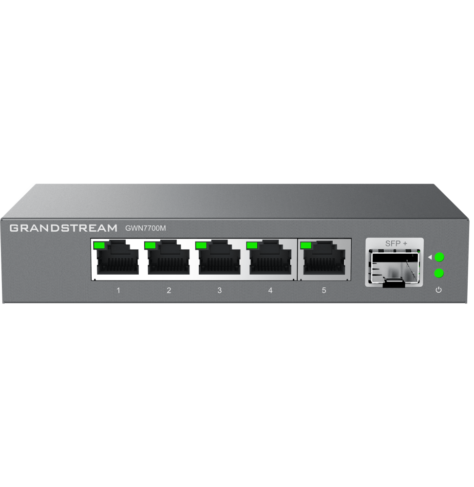 switch-non-administre-grandstream-gwn7700m-5-ports-1-port-sfp.png Switch non administré Grandstream GWN7700M - 5 ports / 1 port SFP+ – Image 1