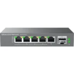 Switch non administré Grandstream GWN7700MP 5 Ports Gigabit PoE / 1 port SFP+
