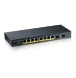Switch non administré Zyxel GS1100-10HPv2 PoE 8ports Gigabit 2SFP (GS1100-10HP-EU0102F) – Image 2