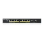 Switch non administré Zyxel GS1100-10HPv2 PoE 8ports Gigabit 2SFP (GS1100-10HP-EU0102F)