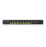 Switch non administré Zyxel GS1100-10HPv2 PoE 8ports Gigabit 2SFP (GS1100-10HP-EU0102F)