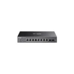 Switch Smart TP-Link SG2210XMP-M2 Omada 8 ports 2,5GbE + 2 ports 10GE SFP+ avec 8 ports PoE+ (SG2210XMP-M2)