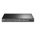 Switch TP-Link TL-SG3428MP JetStream administrable 28 ports Gigabit L2 avec 24 ports PoE+