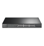 Switch TP-Link TL-SG3428MP JetStream administrable 28 ports Gigabit L2 avec 24 ports PoE+