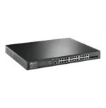 Switch TP-Link TL-SG3428MP JetStream administrable 28 ports Gigabit L2 avec 24 ports PoE+ – Image 2