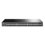 Switch TP-Link TL-SG3452X JetStream 48-Port Gigabit L2+ Managed Switch with 4 10GE SFP+ Slots