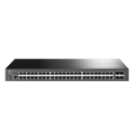 Switch TP-Link TL-SG3452X JetStream 48-Port Gigabit L2+ Managed Switch with 4 10GE SFP+ Slots