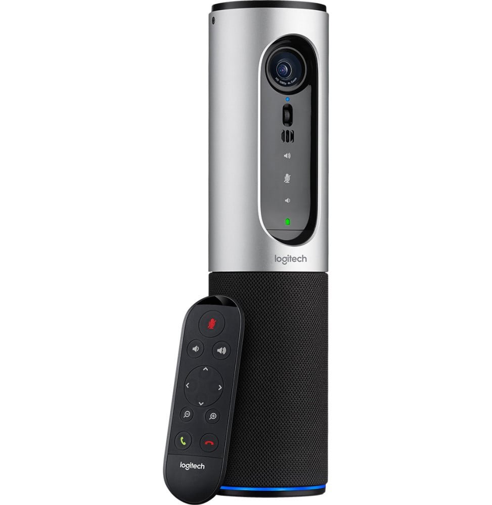 systeme-de-visioconference-logitech-conferencecam-connect-960-001034.jpg Système de visioconférence Logitech ConferenceCam Connect (960-001034) – Image 1