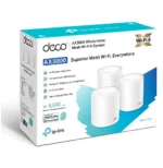 Système Mesh WiFi 6 TP-Link Deco X50 AX3000 pour toute la maison 3 packs (DECOX50_3-PACK) – Image 8