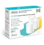 Système WiFi 6 TP-Link Deco X20 Mesh AX1800 pour toute la maison 3 packs (DECOX20_3-PACK) – Image 3