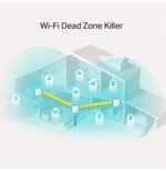 Système WiFi 6 TP-Link Deco X20 Mesh AX1800 pour toute la maison 3 packs (DECOX20_3-PACK) – Image 4